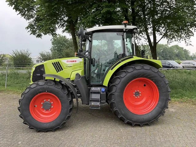 2024 claas arion 450 vierwielaangedreven landbouwtractor - afbeelding 12 van  40