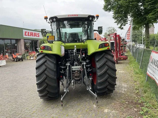 2024 claas arion 450 vierwielaangedreven landbouwtractor - afbeelding 34 van  40