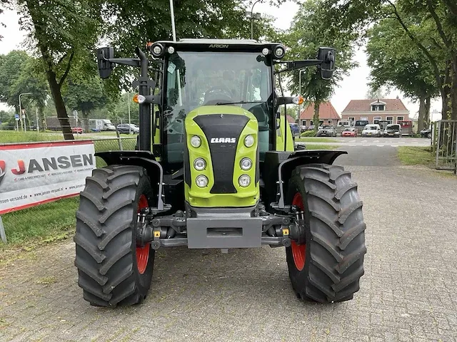 2024 claas arion 450 vierwielaangedreven landbouwtractor - afbeelding 40 van  40