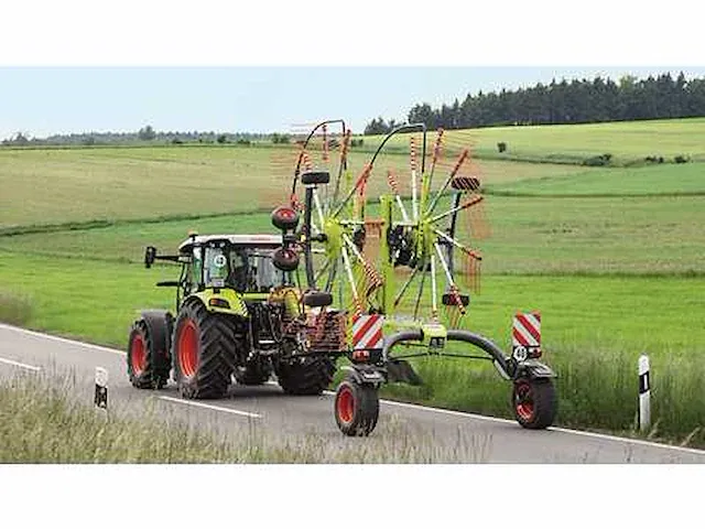 2024 claas liner 2800 trend zwadhark - afbeelding 2 van  6