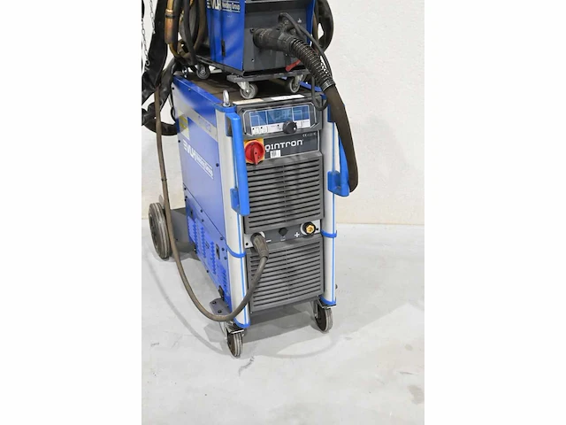 2024 cloos qineo qintron 500 lasapparaat met cloos wf-100-4 eza feed unit - afbeelding 3 van  8