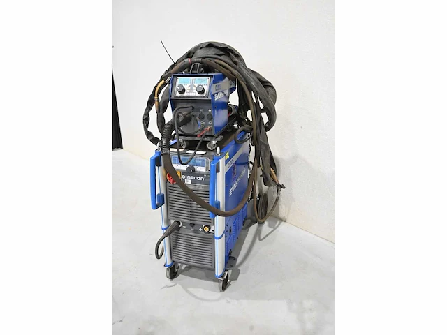 2024 cloos qineo qintron 500 lasapparaat met cloos wf-100-4 eza feed unit - afbeelding 5 van  8