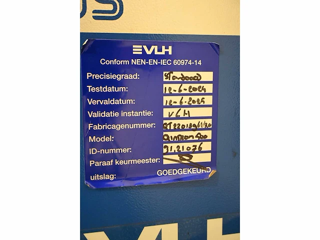 2024 cloos qineo qintron 500 lasapparaat met cloos wf-100-4 eza feed unit - afbeelding 7 van  8