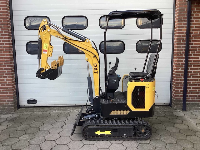 2024 colt yfe 10 minigraafmachine - afbeelding 1 van  10