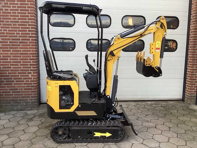 2024 colt yfe 10 minigraafmachine - afbeelding 3 van  10