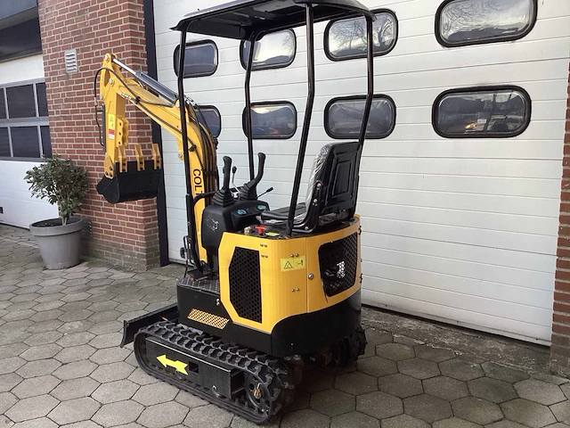 2024 colt yfe 10 minigraafmachine - afbeelding 5 van  10