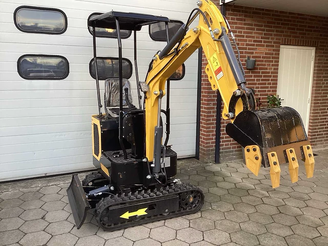 2024 colt yfe 10 minigraafmachine - afbeelding 9 van  10