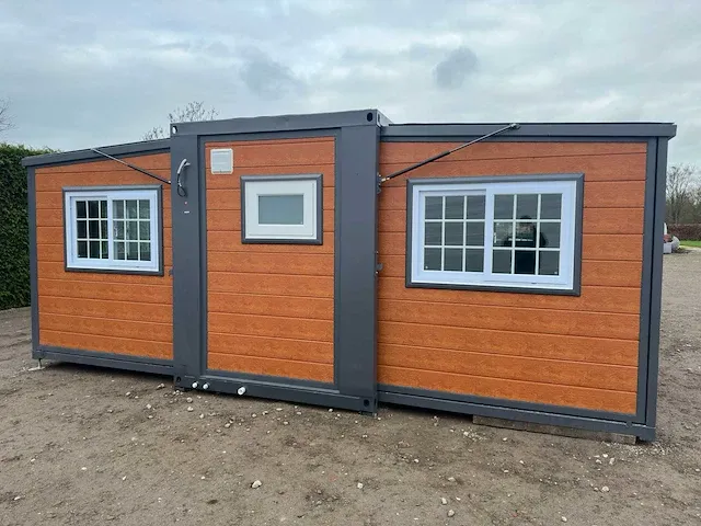 2024 compleet deluxe 12x6 meter mobiele woonunit met 3 slaapkamers en keuken 73m3 - afbeelding 6 van  52