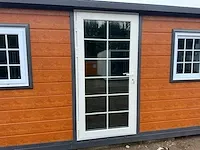 2024 compleet deluxe 12x6 meter mobiele woonunit met 3 slaapkamers en keuken 73m3 - afbeelding 10 van  52