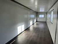2024 compleet deluxe 12x6 meter mobiele woonunit met 3 slaapkamers en keuken 73m3 - afbeelding 24 van  52
