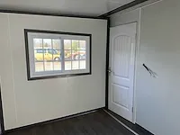 2024 compleet deluxe 12x6 meter mobiele woonunit met 3 slaapkamers en keuken 73m3 - afbeelding 25 van  52