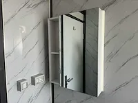 2024 compleet deluxe 12x6 meter mobiele woonunit met 3 slaapkamers en keuken 73m3 - afbeelding 32 van  52
