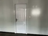 2024 compleet deluxe 12x6 meter mobiele woonunit met 3 slaapkamers en keuken 73m3 - afbeelding 38 van  52