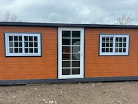 2024 compleet deluxe 12x6 meter mobiele woonunit met 3 slaapkamers en keuken 73m3 - afbeelding 9 van  52