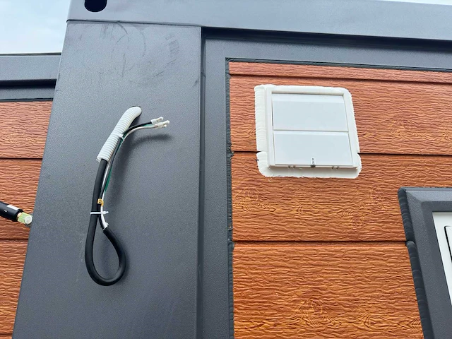 2024 compleet deluxe 12x6 meter mobiele woonunit met 3 slaapkamers en keuken 73m3 - afbeelding 15 van  52
