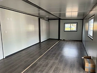 2024 compleet deluxe 12x6 meter mobiele woonunit met 3 slaapkamers en keuken 73m3 - afbeelding 18 van  52