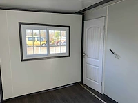 2024 compleet deluxe 12x6 meter mobiele woonunit met 3 slaapkamers en keuken 73m3 - afbeelding 25 van  52