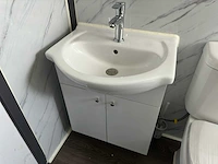 2024 compleet deluxe 12x6 meter mobiele woonunit met 3 slaapkamers en keuken 73m3 - afbeelding 33 van  52