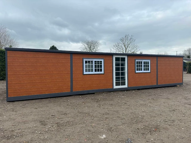 2024 compleet deluxe 12x6 meter mobiele woonunit met 3 slaapkamers en keuken 73m3 - afbeelding 23 van  52