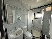 2024 compleet deluxe 12x6 meter mobiele woonunit met 3 slaapkamers en keuken 73m3 - afbeelding 36 van  52