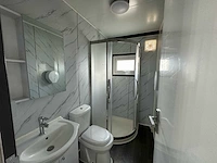 2024 compleet deluxe 12x6 meter mobiele woonunit met 3 slaapkamers en keuken 73m3 - afbeelding 37 van  52