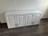 2024 compleet deluxe 12x6 meter mobiele woonunit met 3 slaapkamers en keuken 73m3 - afbeelding 43 van  52