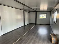 2024 compleet deluxe 12x6 meter mobiele woonunit met 3 slaapkamers en keuken - afbeelding 18 van  52