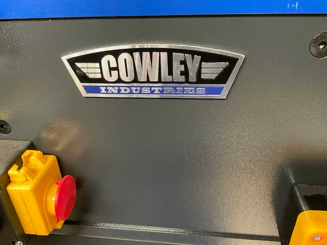 2024 cowley bsm075 bandschuurmachine - afbeelding 5 van  6