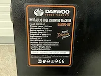 2024 daewoo 5100 hydraulische slangen pers - afbeelding 5 van  17