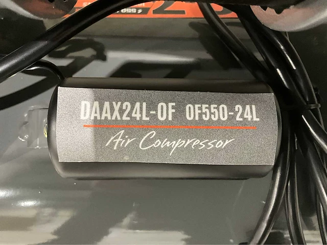 2024 daewoo daax 24l luchtcompressor - afbeelding 9 van  15