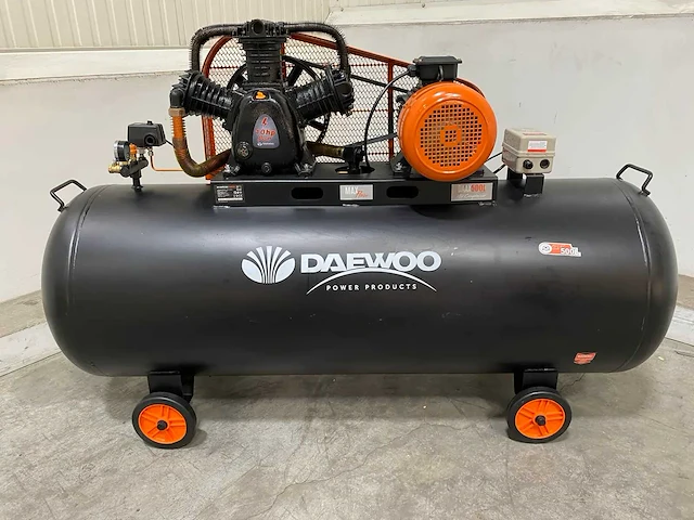 2024 daewoo daax 500l luchtcompressor - afbeelding 8 van  15