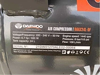 2024 daewoo daax24l-of olievrije compressor - afbeelding 7 van  7