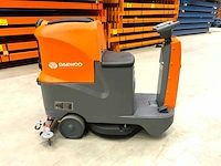 2024 daewoo daf r70 opzit schrobmachine - afbeelding 14 van  19