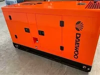 2024 daewoo dagfs-50 noodstroomaggregaat - afbeelding 20 van  22