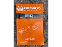 2024 daewoo damtx520 multitool - afbeelding 13 van  13