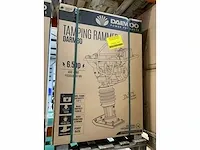 2024 daewoo darm80 - trilplaat - vibratie stamper 6.5pk - afbeelding 10 van  10