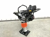 2024 daewoo darm80 - trilplaat - vibratie stamper 6.5pk - afbeelding 5 van  10