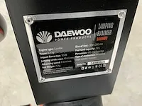 2024 daewoo darm80 - trilplaat - vibratie stamper 6.5pk - afbeelding 6 van  10
