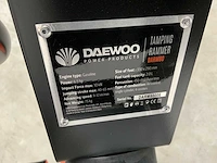 2024 daewoo darm80 - trilplaat - vibratie stamper 6.5pk - afbeelding 7 van  10