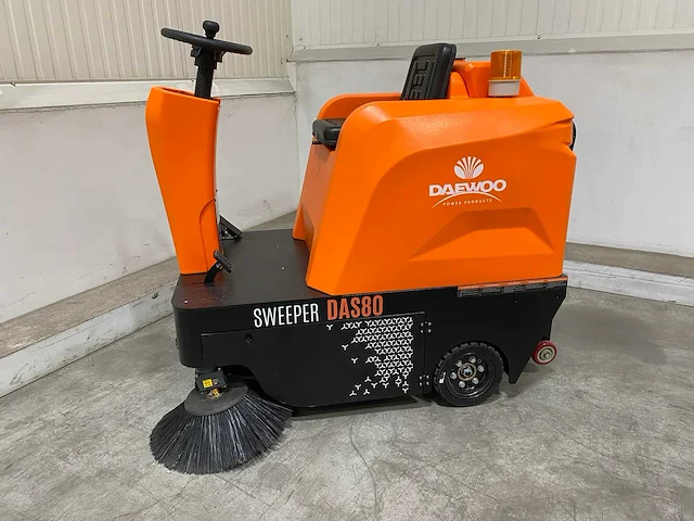 2024 daewoo das 80 opzit veegmachine - afbeelding 4 van  18