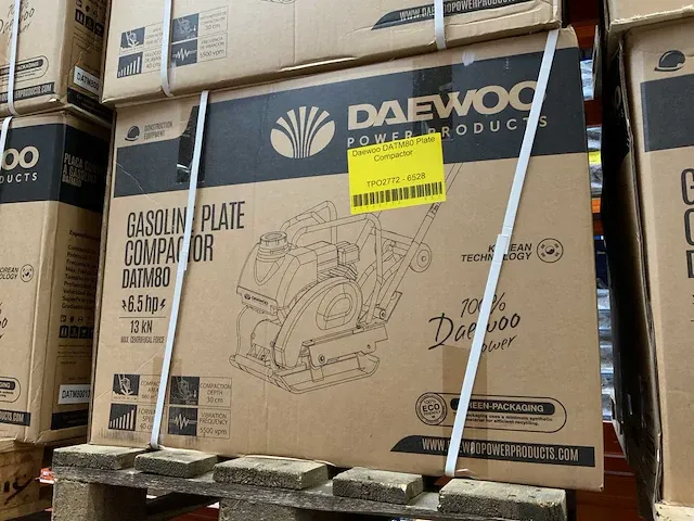2024 daewoo datm80 - trilplaat compact - afbeelding 13 van  13