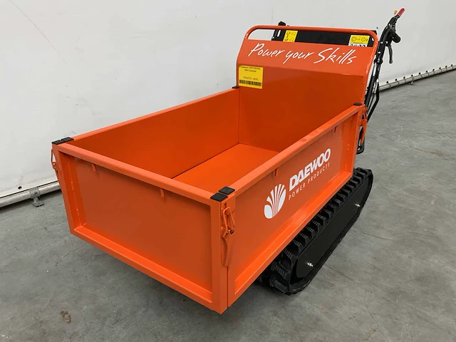 2024 daewoo dwfmd500 hydraulische dumper benzine - afbeelding 13 van  15