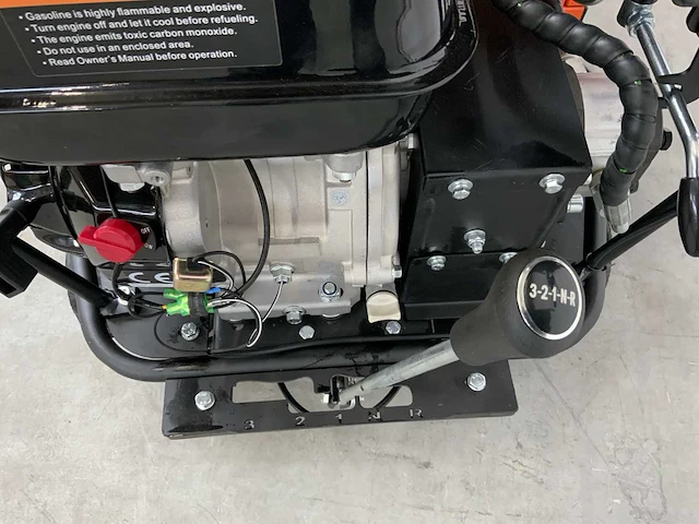 2024 daewoo dwfmd500 hydraulische dumper benzine - afbeelding 4 van  15