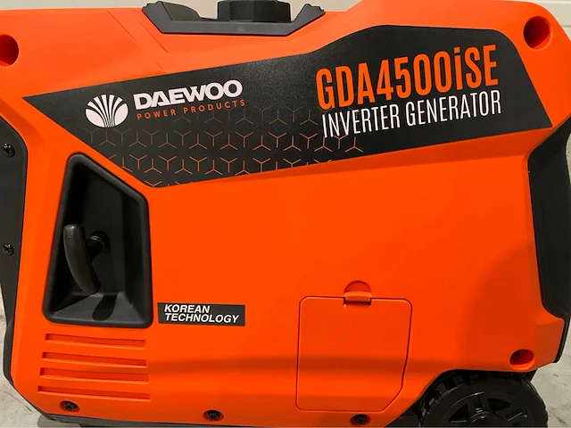 2024 daewoo gda 4500 is noodstroomaggregaat - afbeelding 9 van  14