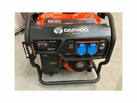 2024 daewoo gdax4050 stroomgenerator - afbeelding 4 van  12