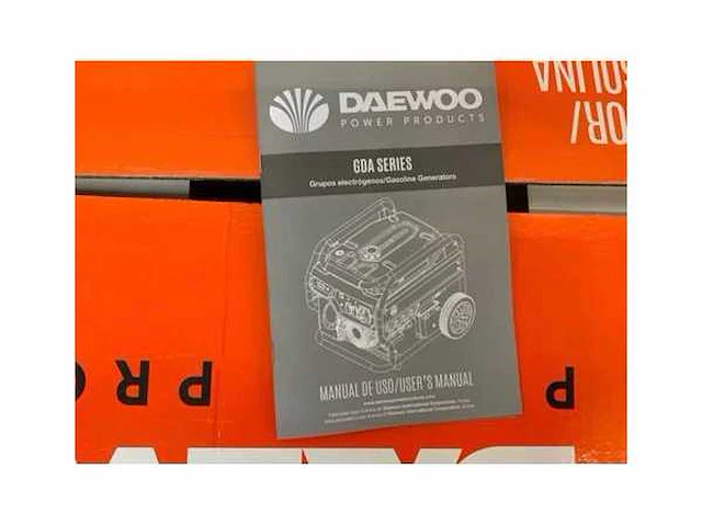 2024 daewoo gdax9250-3 stroomgenerator - afbeelding 14 van  15