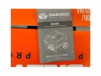 2024 daewoo gdax9250-3 stroomgenerator - afbeelding 14 van  15