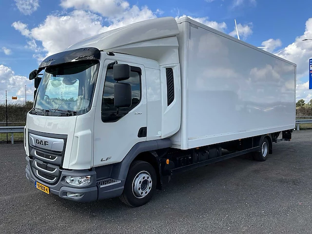 2024 daf lf230 4x2 euro6 vrachtwagen met saxas opbouw - afbeelding 1 van  46