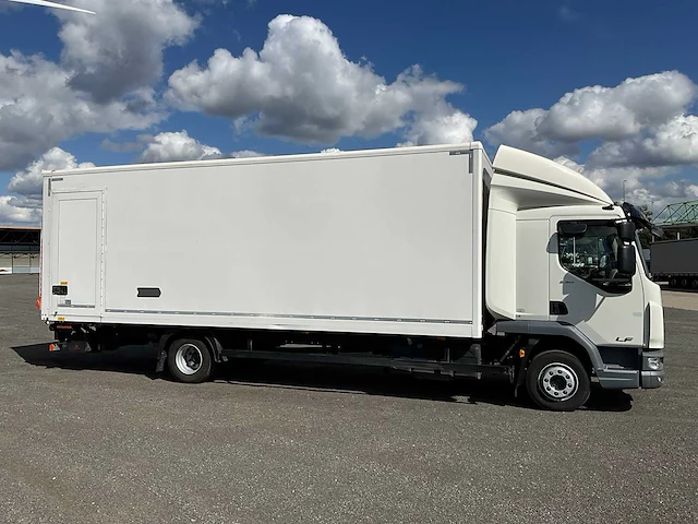 2024 daf lf230 4x2 euro6 vrachtwagen met saxas opbouw - afbeelding 43 van  46