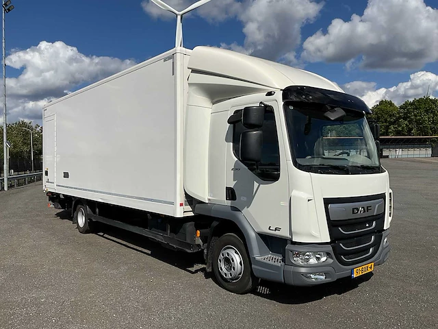 2024 daf lf230 4x2 euro6 vrachtwagen met saxas opbouw - afbeelding 44 van  46